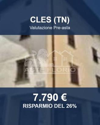 Immobile in asta di 18 m² a Cles
