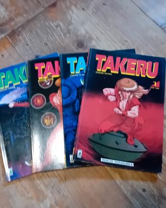 TAKERU FUMETTI