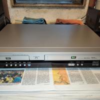 Videoregistratore VHS +DVD combo Samsung DVD-V6450