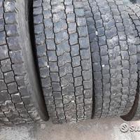 4 gomme usate 13 22.5 pirelli