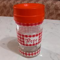 Barattolo Di Vetro  Ferrero Vintage