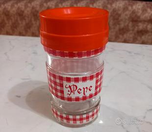 Barattolo Di Vetro  Ferrero Vintage