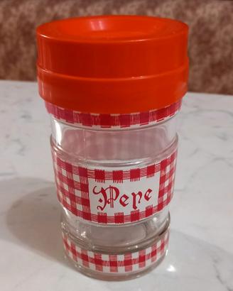 Barattolo Di Vetro  Ferrero Vintage