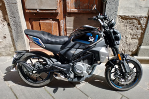 Cfmoto 300clx heritage