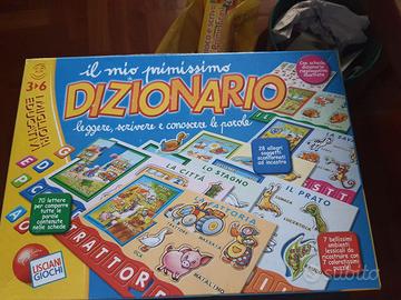 Gioco educativo Lisciani  DIZIONARIO