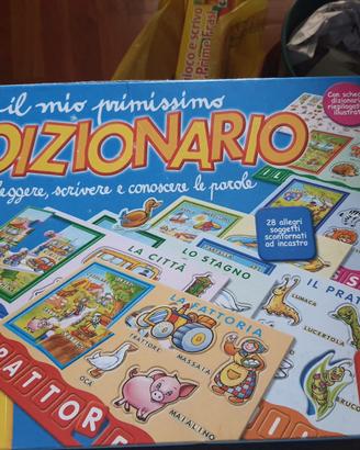 Gioco educativo Lisciani  DIZIONARIO