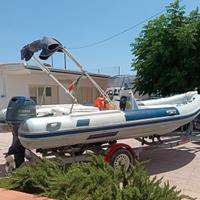 Colbac 5.80 Yamaha 40/70 4 tempi carrello