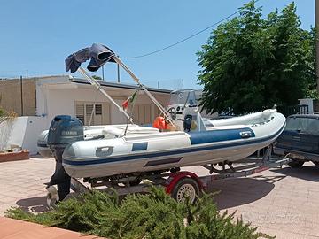 Colbac 5.80 Yamaha 40/70 4 tempi carrello