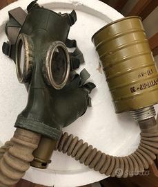 Maschera antigas militare sovietica/russa completa