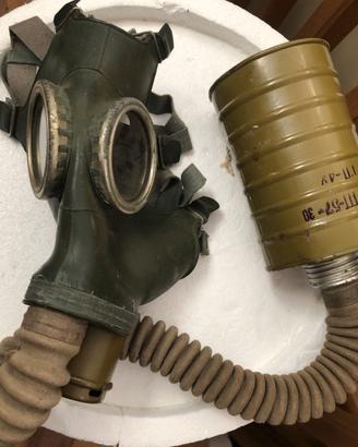 Maschera antigas militare sovietica/russa completa