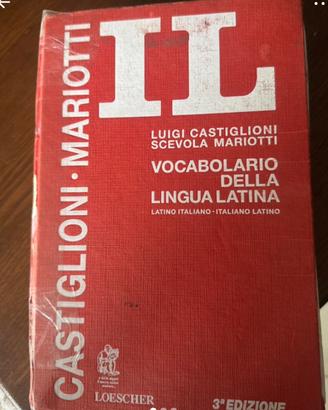 Vocabolario latino