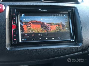 Pioneer A3300DAB - Schermo AV per Auto, Bluetooth,