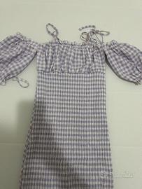 Tubino estivo a quadri