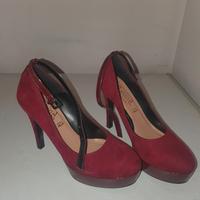 Scarpe con tacco