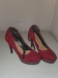 Scarpe con tacco