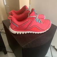 Scarpe Donna Running Reebok Taglia 37,5 Europea
