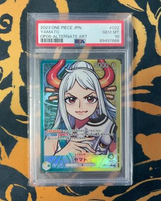 YAMATO PSA 10