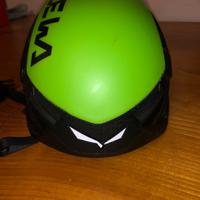 Casco arrampicata salewa