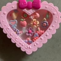 Scatola anelli gioco bambina