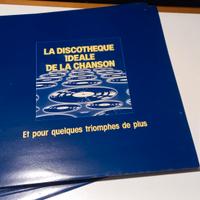 Dischi vinile "La discoteche ideale de la chanson"