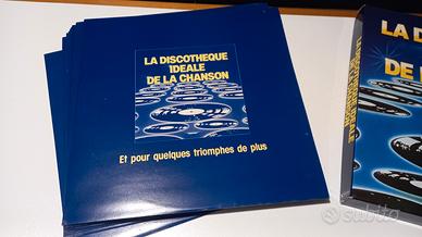 Dischi vinile "La discoteche ideale de la chanson"