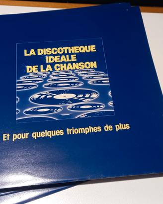 Dischi vinile "La discoteche ideale de la chanson"