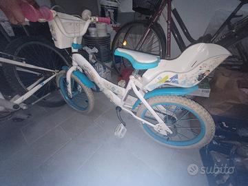 Bicicletta bambina Frozen Disney