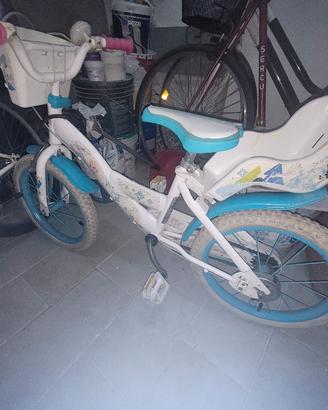 Bicicletta bambina Frozen Disney