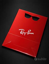 Ray Ban Sacchetto Piccolo Originale Nuovo