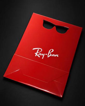 Ray Ban Sacchetto Piccolo Originale Nuovo