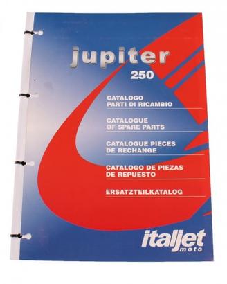 Catalogo ricambi per Italjet Jupiter 250