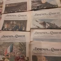 giornali (la domenica del corriere)anni 1915 in po