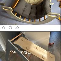 Arco montessori con cuscino