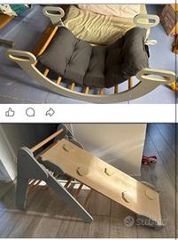 Arco montessori con cuscino