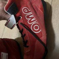 Scarpe Pilota Auto da corsa