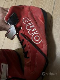 Scarpe Pilota Auto da corsa