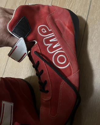 Scarpe Pilota Auto da corsa