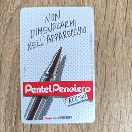 Scheda Telefonica -  SIP - Pentel Pensiero