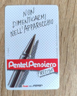 Scheda Telefonica -  SIP - Pentel Pensiero