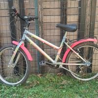 bicicletta ruote 18"