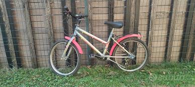 bicicletta ruote 18"
