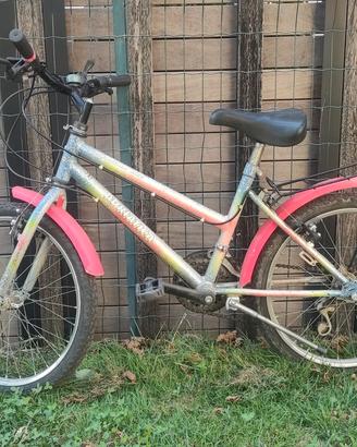 bicicletta ruote 18"