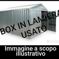 box in lamiera usato