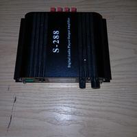 amplificatore audio.