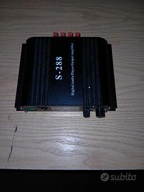 amplificatore audio.