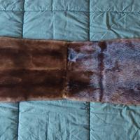 Stola di Visone marrone 