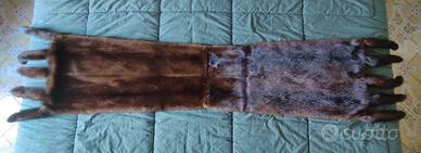 Stola di Visone marrone 