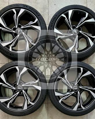 Cerchi e pneumatici 18 originali nuova Audi A3 8Y