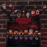 espositore stranger things kinder joy 