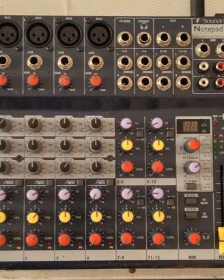 Mixer Soundcraft 